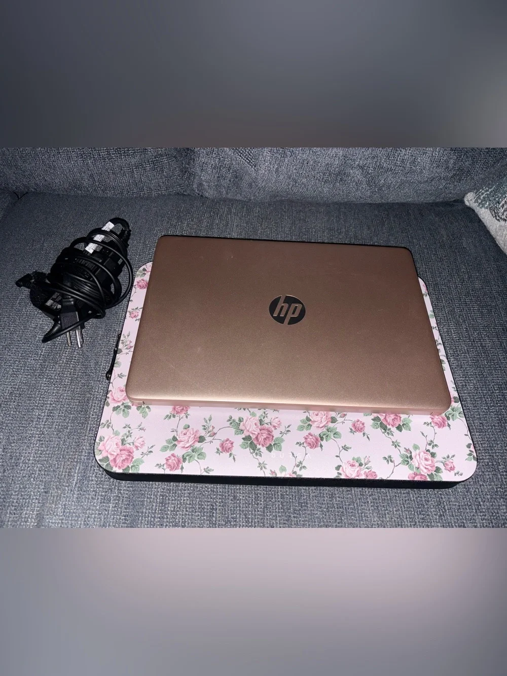 HP Laptop and Case